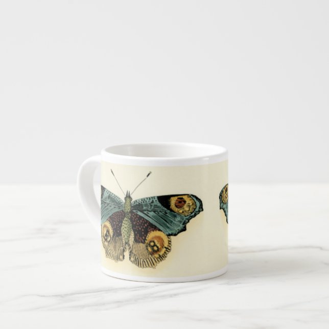 Taza De Espresso Colección de mariposas por Chariklia Zarris (Izquierda)