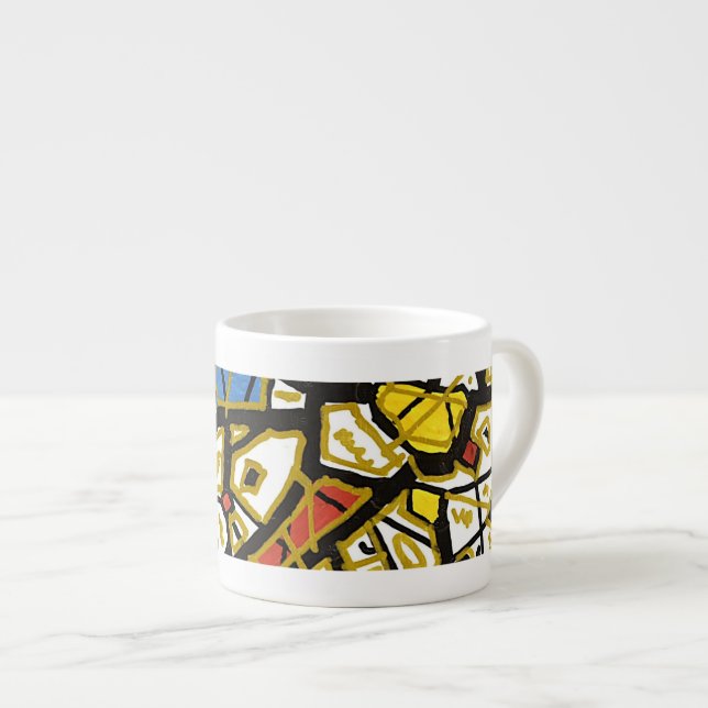 Taza De Espresso Colección GAST Candy jar-GOLD (Derecha)