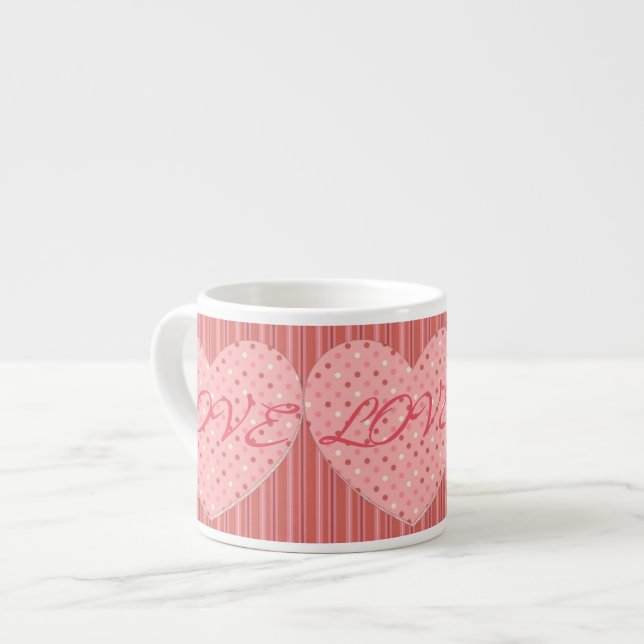TAZA DE ESPRESSO COLECCIÓN REINA DE COMPRAS (Izquierda)