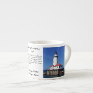 Taza De Espresso Colgar de espresso ligero de Chicago