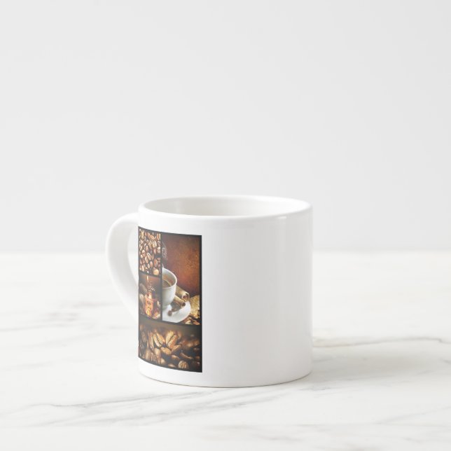 Taza De Espresso Collage 2 del café (Izquierda)