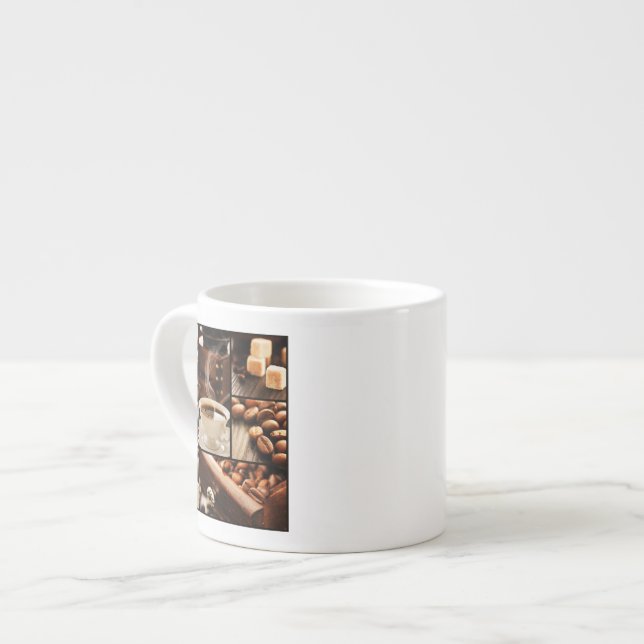Taza De Espresso Collage del café (Izquierda)