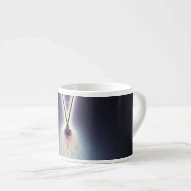 Taza De Espresso Collar (Derecha)