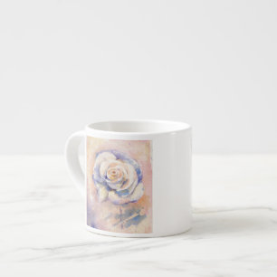 Taza De Espresso Color de rosa