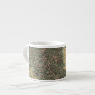Taza De Espresso Colorado