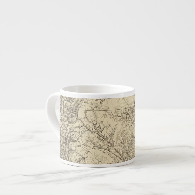 Taza De Espresso Colorado meridional (Izquierda)