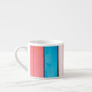 Taza De Espresso Colores caribeños - abstracto