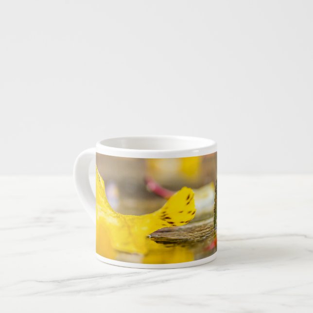 Taza De Espresso Colores de caída (Izquierda)