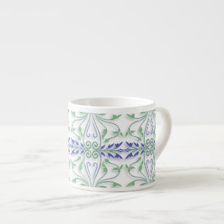 Taza De Espresso Colores de primavera giran y se desplazan