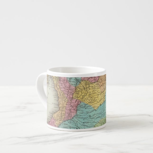 Taza De Espresso Columbia (Izquierda)