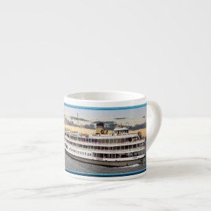 Taza De Espresso Columbia BobLo espresso mug