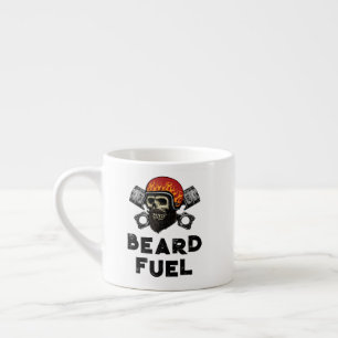 Taza De Espresso COMBUSTIBLE DE BARRA Gracioso regalo de Chiste de 