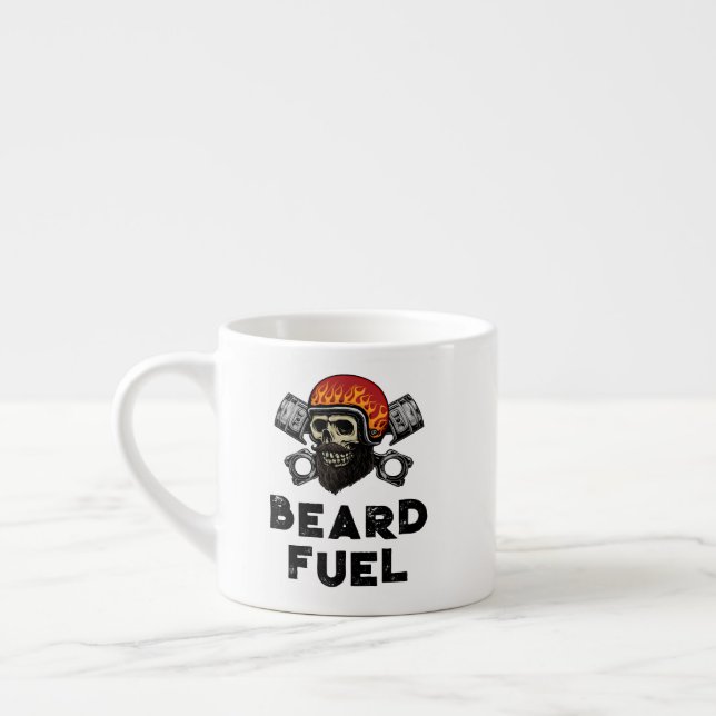 Taza De Espresso COMBUSTIBLE DE BARRA Gracioso regalo de Chiste de  (Izquierda)