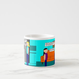 Taza De Espresso Comic Mug 2