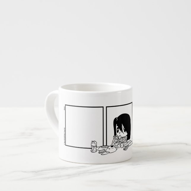 Taza De Espresso cómics de kiemperfections (Izquierda)