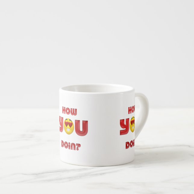 Taza De Espresso ¿Cómo Lo Haces? (Derecha)