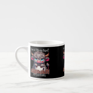 Taza De Espresso ¿Cómo Tomo Mi Café? Enserio Muy Enserio