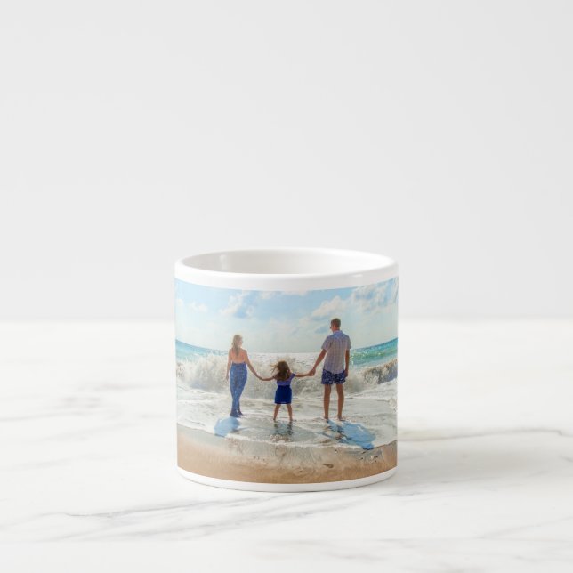 Taza de Espresso con Foto Personalizada Regalo de  (Frente)