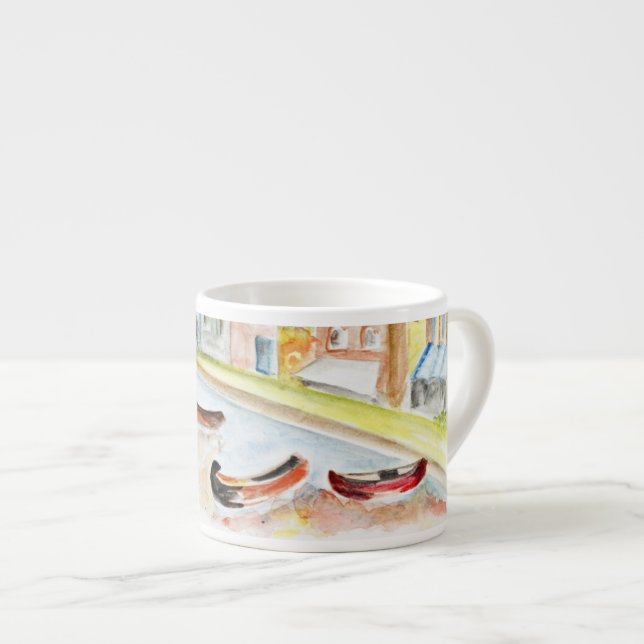 Taza De Espresso Concepto de Venecia (Derecha)