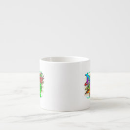 Taza De Espresso Concienciación sobre donación de órganos con estil