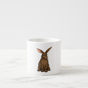 Taza De Espresso Conejo 3