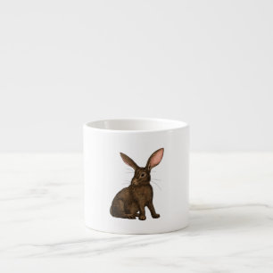Taza De Espresso Conejo 4