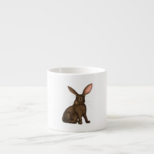 Taza De Espresso Conejo 4 (Frente)