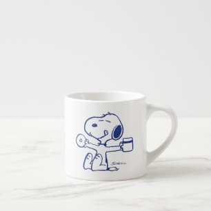 Taza De Espresso Confort y seguridad   La felicidad es rituales mat