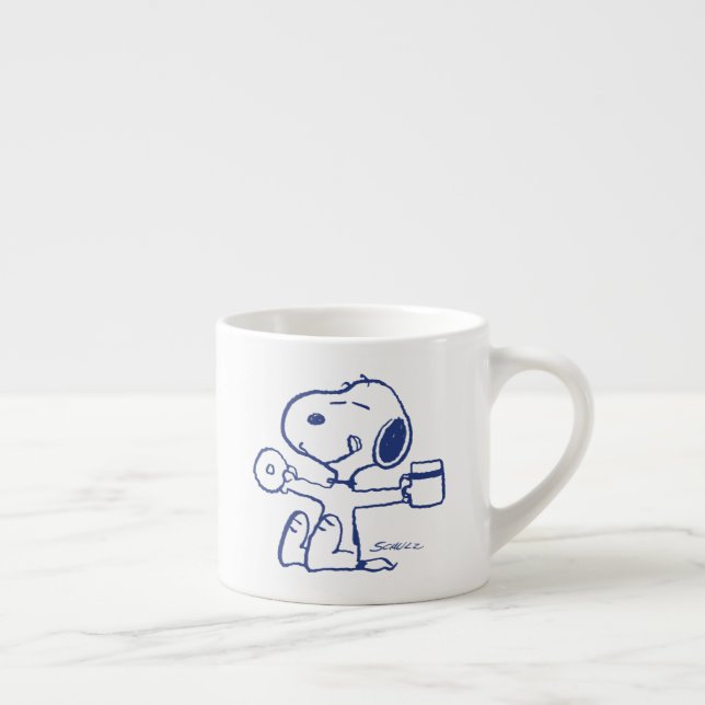 Taza De Espresso Confort y seguridad | La felicidad es rituales mat (Derecha)