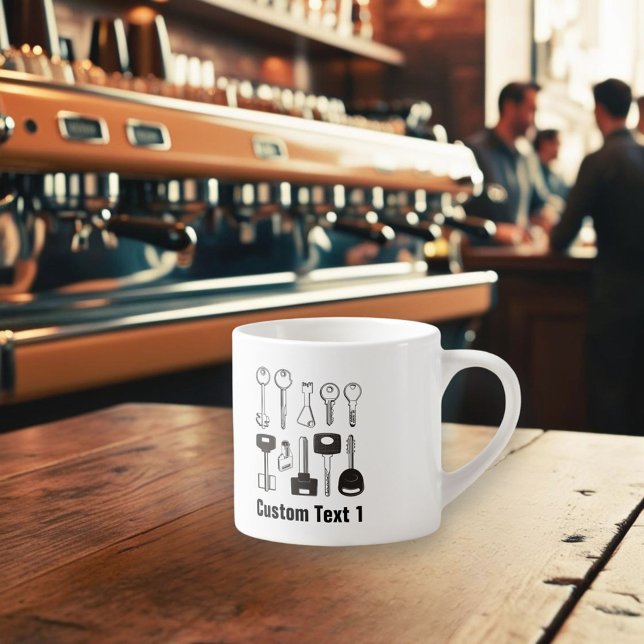 Taza De Espresso Conjunto de teclas (Subido por el creador)