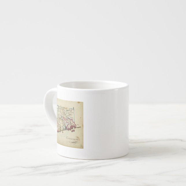 Taza De Espresso Connecticut 11 (Izquierda)