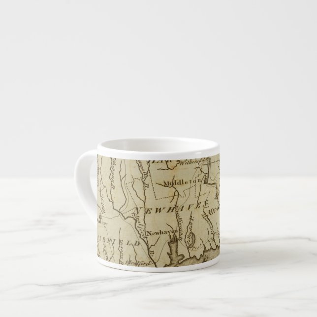 Taza De Espresso Connecticut 8 (Izquierda)