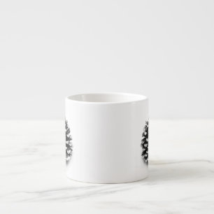 Taza De Espresso Cono del pino