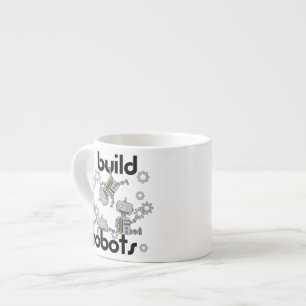 Taza De Espresso Construyo los robots