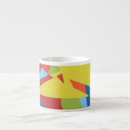 Taza De Espresso Contemporary Toucan Espresso Mug