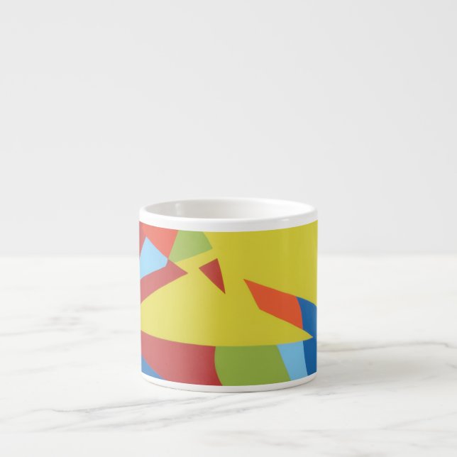 Taza De Espresso Contemporary Toucan Espresso Mug (Frente)