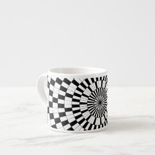 Taza De Espresso Contrarrestas espirales de Kenneth Yoncich