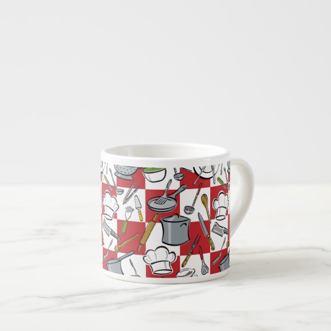Taza De Espresso Control de las herramientas de la cocina (Derecha)