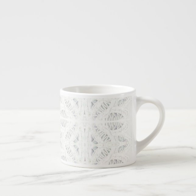 Taza De Espresso Copa BATTENBURG LACE (Derecha)