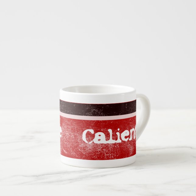 Taza De Espresso Copa Caliente Espresso (Derecha)
