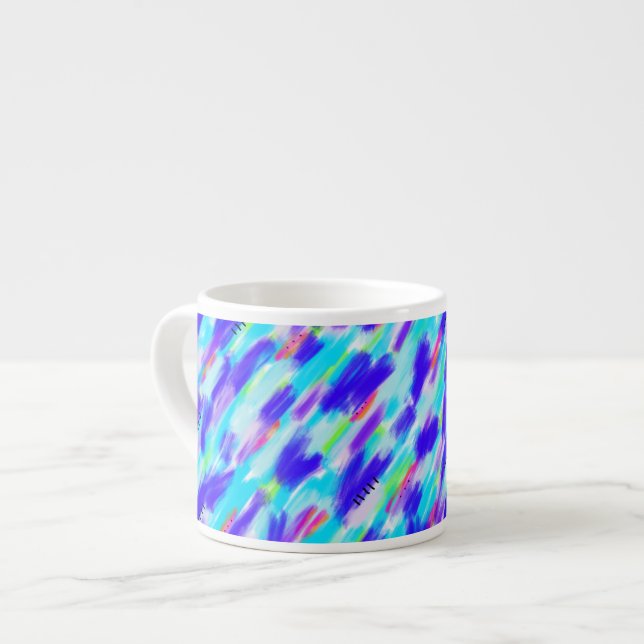 Taza De Espresso Copa Chaos Espresso (Izquierda)