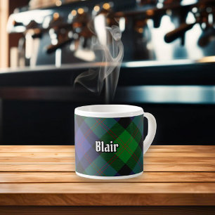Taza De Espresso Copa Clan Blair Tartan Espresso