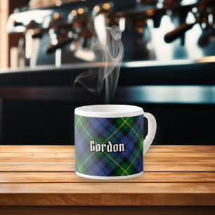 Taza De Espresso Copa Clan Gordon Tartan Espresso