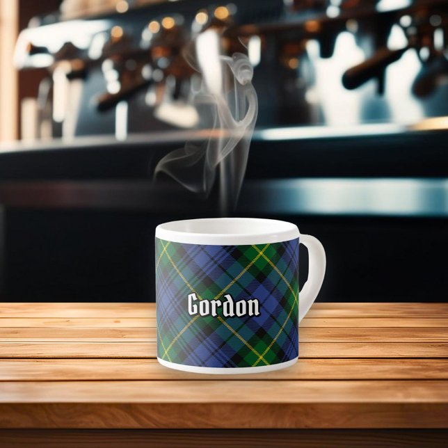 Taza De Espresso Copa Clan Gordon Tartan Espresso (Subido por el creador)