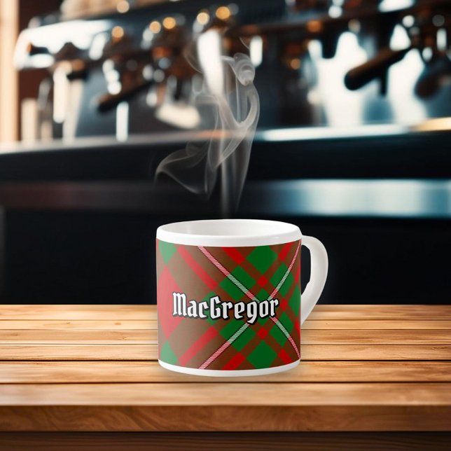 Taza De Espresso Copa Clan Gregor Tartán Espresso (Subido por el creador)