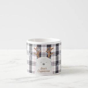 Taza De Espresso Copa de Capuchino de Oso Infantil navidades
