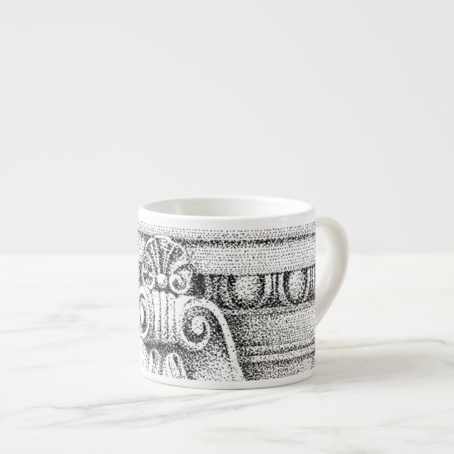 Taza De Espresso Copa de España de EGG y DART (Derecha)