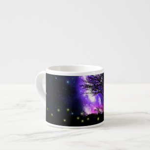 Taza De Espresso Copa de Espresso de la Vía Láctea