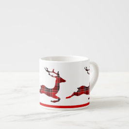 Taza De Espresso Copa de Espresso de Renos Jugados