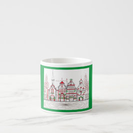 Taza De Espresso Copa de navidades de Europa